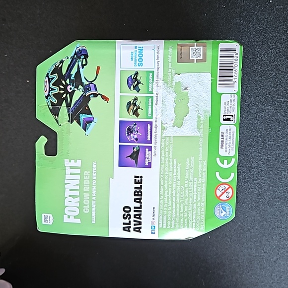 Jazwares Fortnite Glow Rider Glider Accessory for 4in Action Figures - Picture 3 of 5